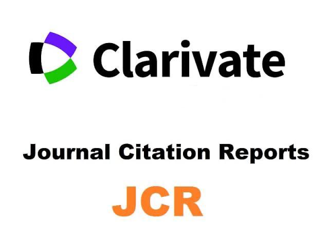 Clarivate Journal Citation Reports (JCR)