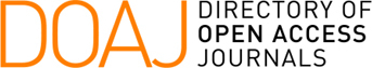 DOAJ – Directory of Open Access Journals